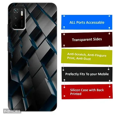 Poco M3 Pro 5G Back Cover Designer Printed Soft Case-thumb3