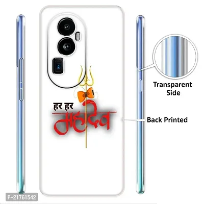 Oppo Reno 10 Pro Plus 5G Back Cover Designer Printed Soft Case-thumb2