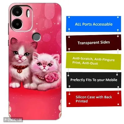 Redmi A1 Plus Back Cover Designer Printed Soft Case-thumb3