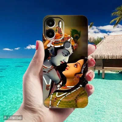 Xiaomi REDMI A2 Plus Back Cover Designer Printed Soft Case-thumb4