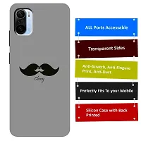 Mi 11X Back Cover Designer Printed Soft Case-thumb2