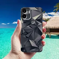 REDMI A2 Plus Back Cover Designer Printed Soft Case-thumb3