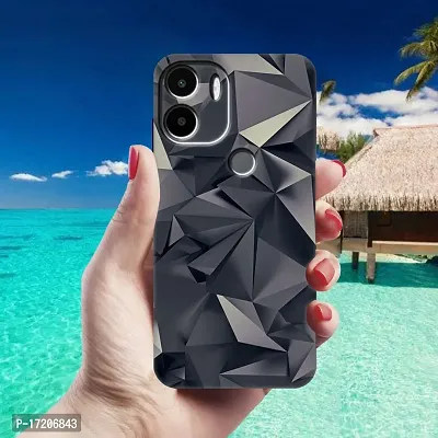 REDMI A2 Plus Back Cover Designer Printed Soft Case-thumb4