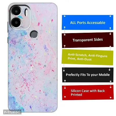 REDMI A2 Plus Back Cover Designer Printed Soft Case-thumb3