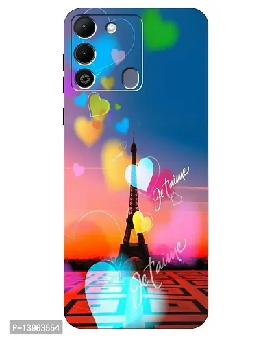 Tecno Spark Go 2022 Back Cover Designer Printed Soft Case