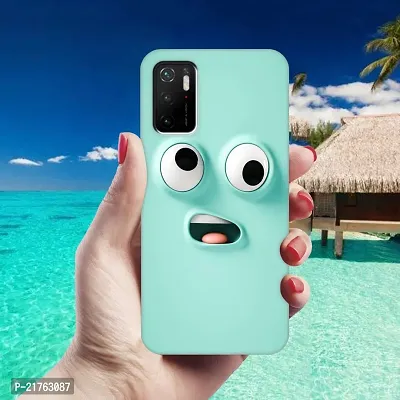 Poco M3 Pro 5G Back Cover Designer Printed Soft Case-thumb4