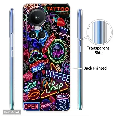 Oppo Reno 10 Pro 5G Back Cover Designer Printed Soft Case-thumb2