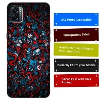 OPPO K10 5G Back Cover Designer Printed Soft Case-thumb2