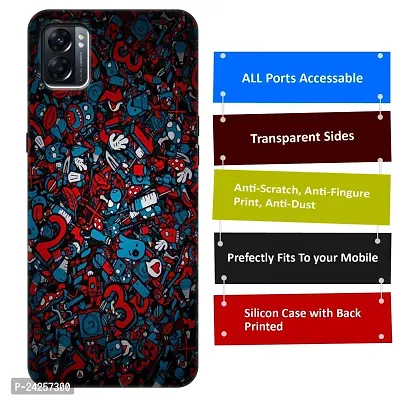 OPPO K10 5G Back Cover Designer Printed Soft Case-thumb3