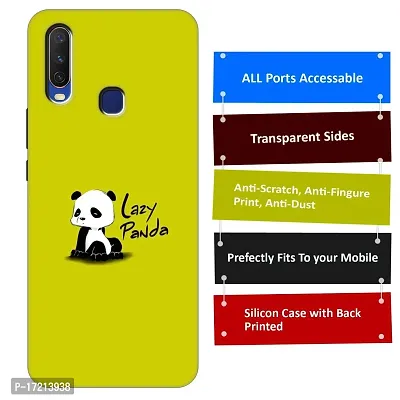 vivo Y12 Back Cover Designer Printed Soft Case-thumb3