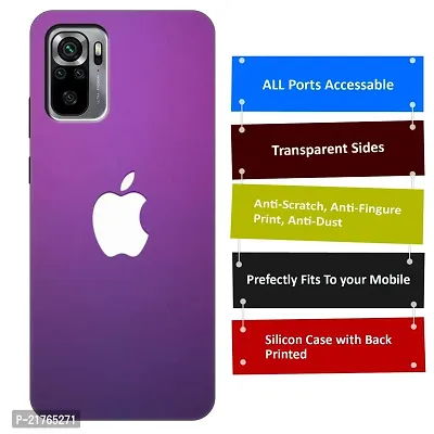 Redmi Note 10 Back Cover Designer Printed Soft Case-thumb3