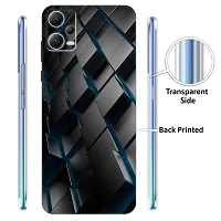 Redmi Note 12 5G Back Cover Designer Printed Soft Case-thumb1