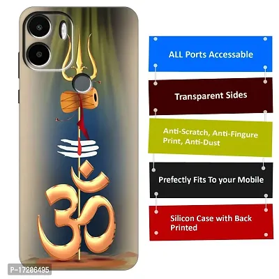 REDMI A2+ Back Cover Designer Printed Soft Case-thumb3