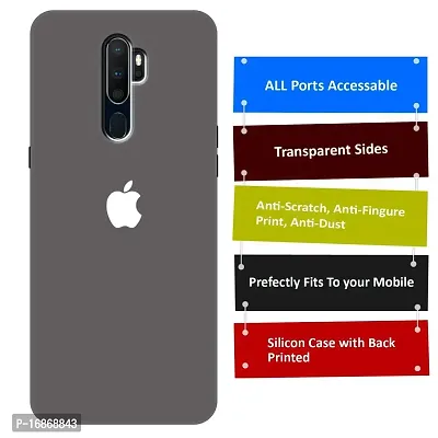 OPPO A9 2020 , OPPO A5 2020 Back Cover Designer Printed Soft Case-thumb3