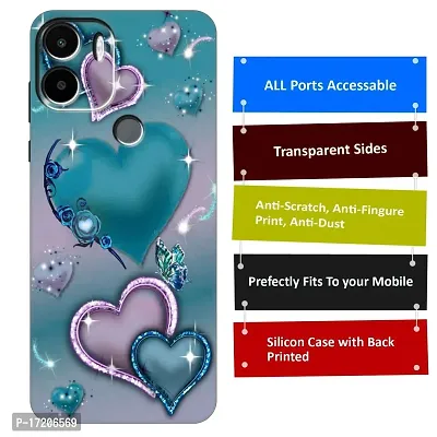 REDMI A2+ Back Cover Designer Printed Soft Case-thumb3