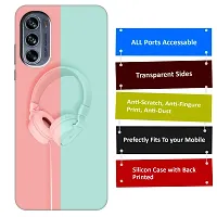 MOTOROLA G62 5G Back Cover Designer Printed Soft Case-thumb2