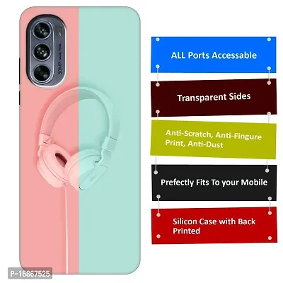 MOTOROLA G62 5G Back Cover Designer Printed Soft Case-thumb3