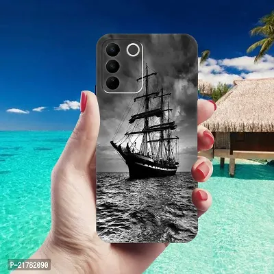 Vivo V27 5G Back Cover Designer Printed Soft Case-thumb4