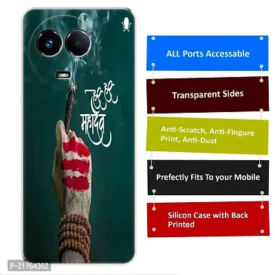 Realme 11 5G Back Cover Designer Printed Soft Case-thumb3