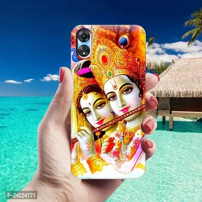 OPPO A78 5G Back Cover Designer Printed Soft Case-thumb4