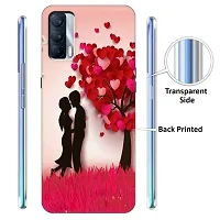 realme X7 Max Back Cover Designer Printed Soft Case-thumb1