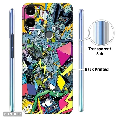 REDMI A2 Plus Back Cover Designer Printed Soft Case-thumb2