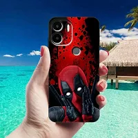 Xiaomi REDMI A1 Plus Back Cover Designer Printed Soft Case-thumb3