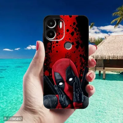 Xiaomi REDMI A1 Plus Back Cover Designer Printed Soft Case-thumb4