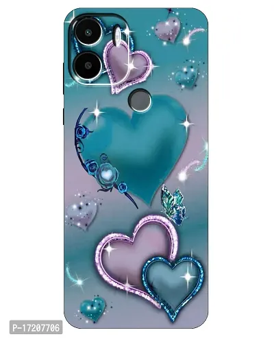 POCO C51 Back Cover Designer Printed Soft Case-thumb0