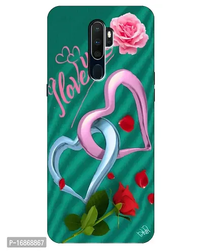 OPPO A9 2020 , OPPO A5 2020 Back Cover Designer Printed Soft Case