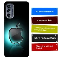 MOTOROLA G62 5G Back Cover Designer Printed Soft Case-thumb2