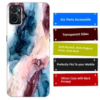 Oppo A76 Back Cover Designer Printed Soft Case-thumb2