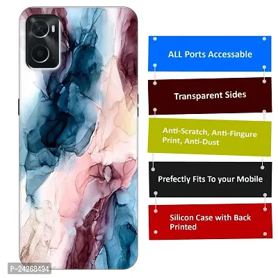 Oppo A76 Back Cover Designer Printed Soft Case-thumb3