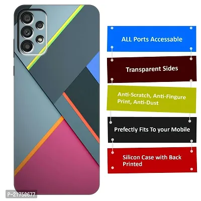 Samsung Galaxy A32 Back Cover Designer Printed Soft Case-thumb3