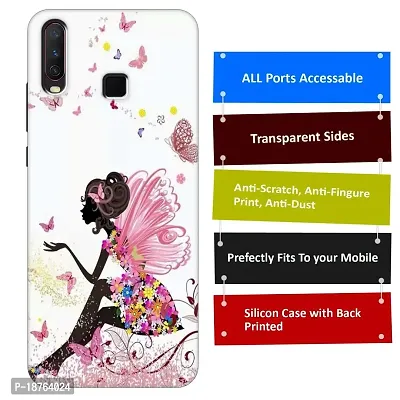 Vivo Y19 Back Cover Designer Printed Soft Case-thumb3