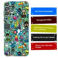 Samsung Galaxy M13 4G Back Cover Designer Printed Soft Case-thumb2