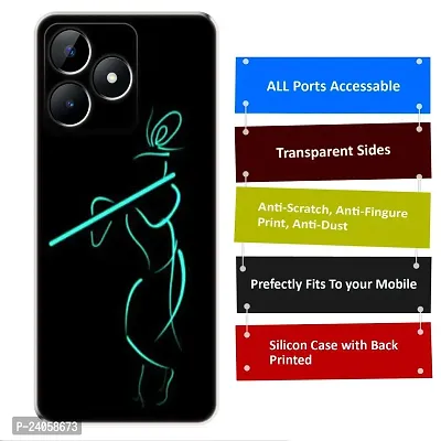 realme Narzo N53 Back Cover Designer Printed Soft Case-thumb3