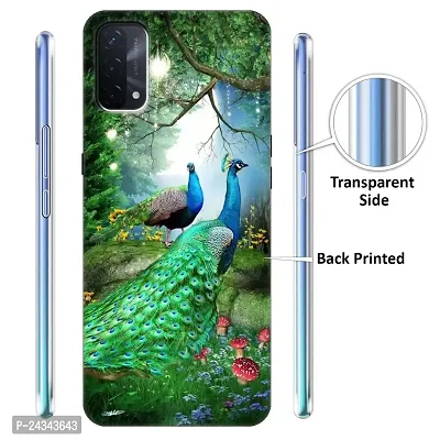 OPPO A74 5G Back Cover Designer Printed Soft Case-thumb2