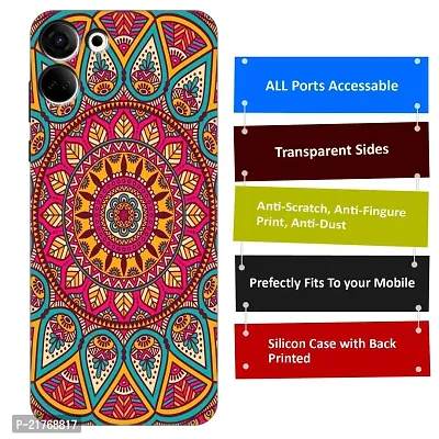 Tecno Camon 20 Back Cover Designer Printed Soft Case-thumb3