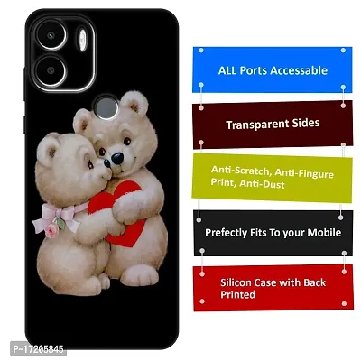 Xiaomi REDMI A1+ Back Cover Designer Printed Soft Case-thumb3