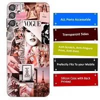 Samsung Galaxy A04s Back Cover Designer Printed Soft Case-thumb2