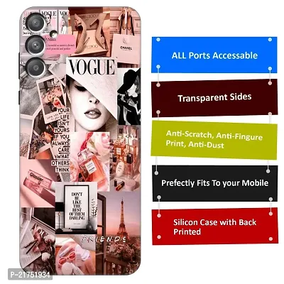 Samsung Galaxy A04s Back Cover Designer Printed Soft Case-thumb3