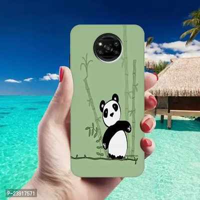 POCO X3 Back Cover Designer Printed Soft Case-thumb4