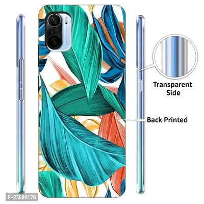 Mi 11X Back Cover Designer Printed Soft Case-thumb2