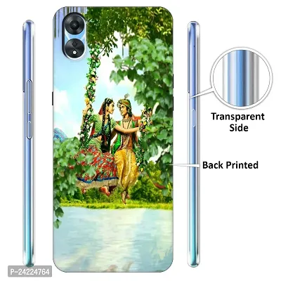 OPPO A78 5G Back Cover Designer Printed Soft Case-thumb2