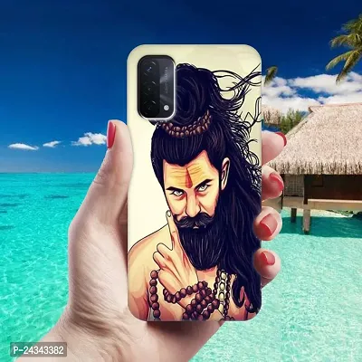OPPO A74 5G Back Cover Designer Printed Soft Case-thumb4