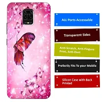 Redmi Note 9 Pro Back Cover Designer Printed Soft Case-thumb2