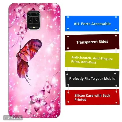 Redmi Note 9 Pro Back Cover Designer Printed Soft Case-thumb3