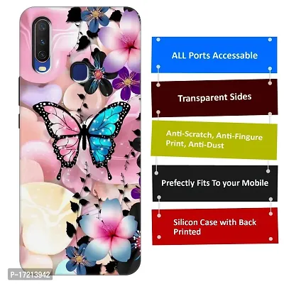 vivo Y12 Back Cover Designer Printed Soft Case-thumb3