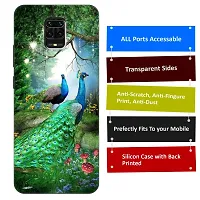 REDMI Note 9 Pro Max Back Cover Designer Printed Soft Case-thumb2